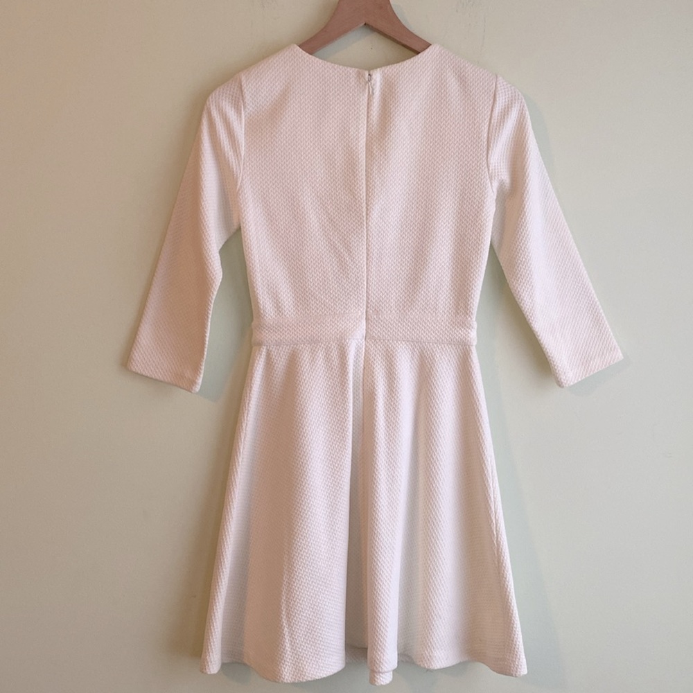 Club Monaco Textured Mini Dress - Picture 3 of 6